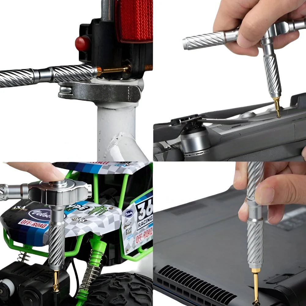Precision Screwdriver Set Ratchet Magnetic Mini Case - Image 4